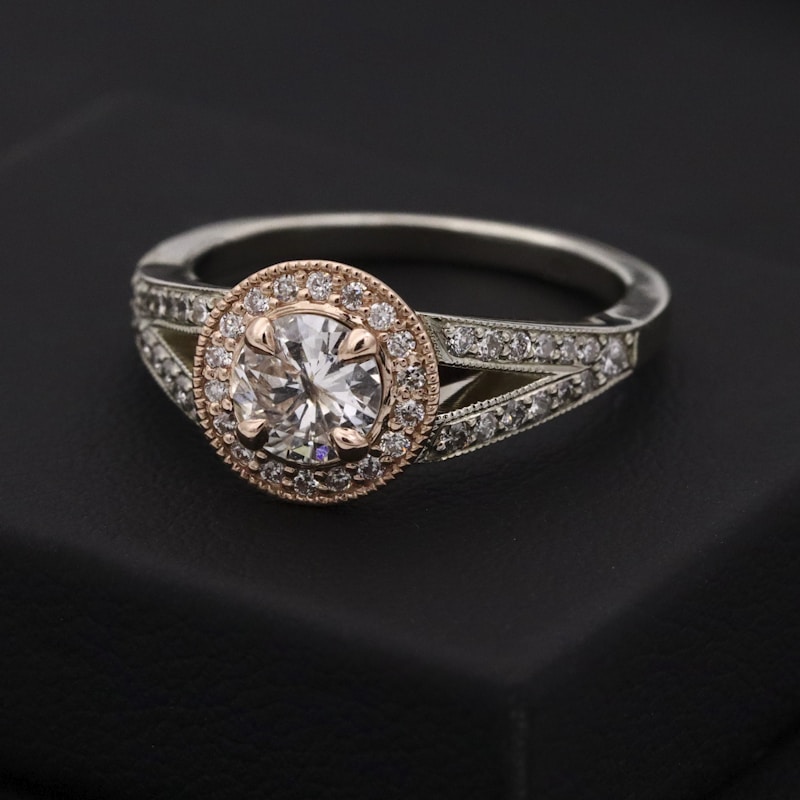Bague joaillerie